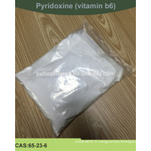Fournir de la pyridoxine de haute qualité (vitamine b6) à bon prix, poudre de pyridoxine